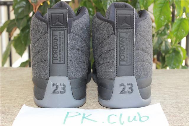 Authentic Air Jordan 12 Wool